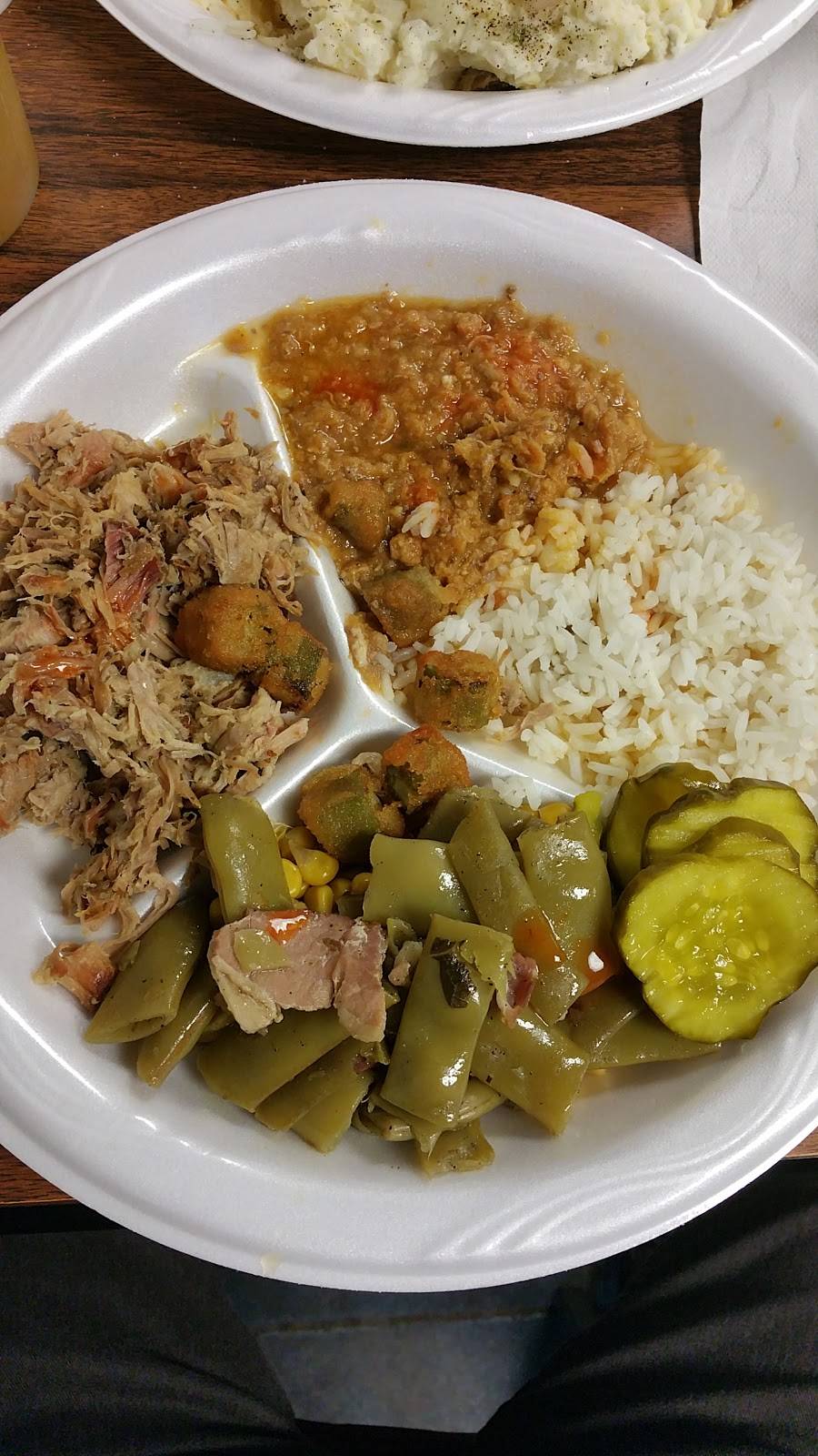 Carolina Bar-B-Que | restaurant | 109 Main Street, New Ellenton, SC 29809, USA | 8036522919 OR +1 803-652-2919