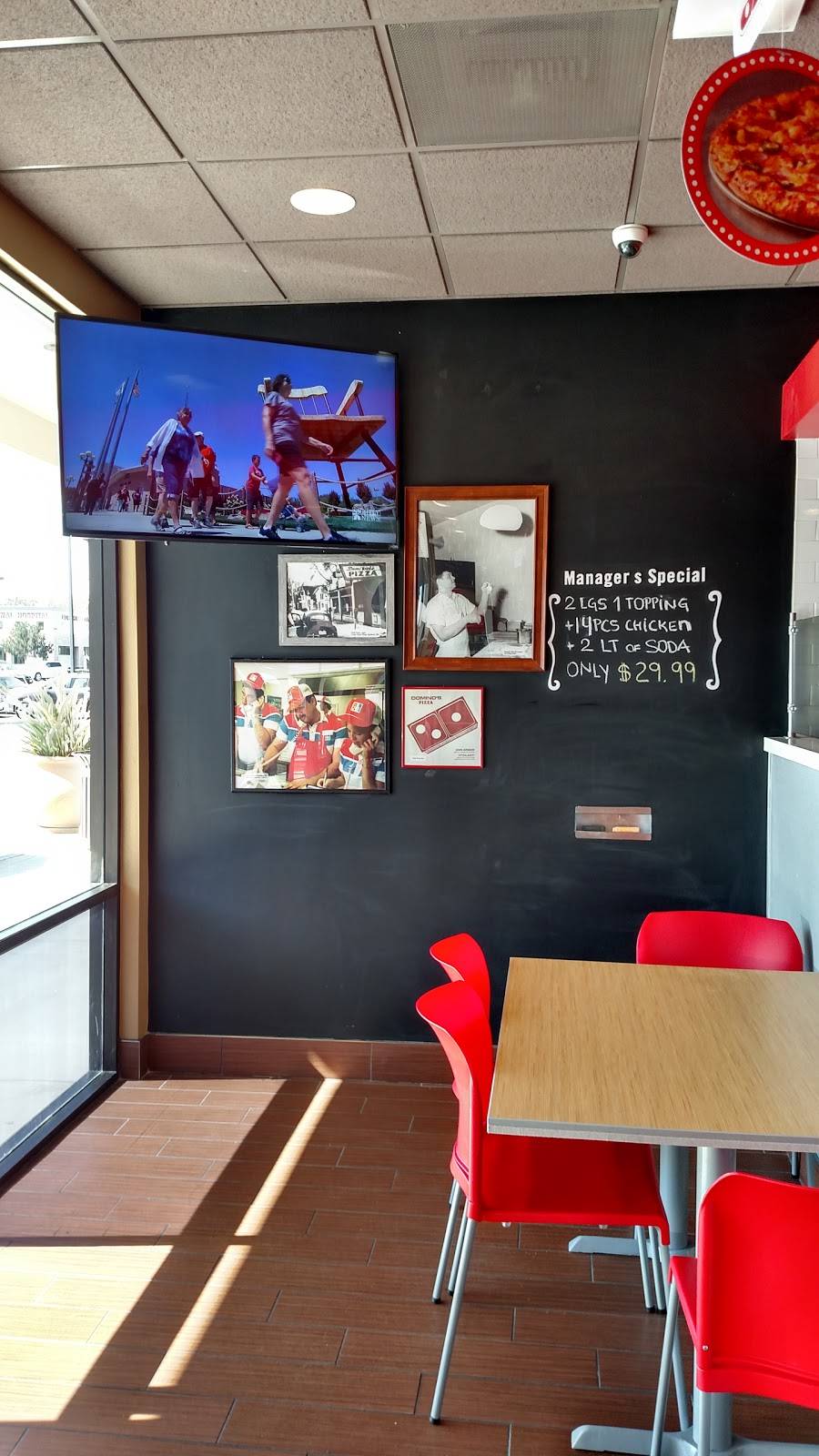 Dominos Pizza | meal delivery | 29200 Portola Pkwy, Lake Forest, CA 92630, USA | 9498552223 OR +1 949-855-2223