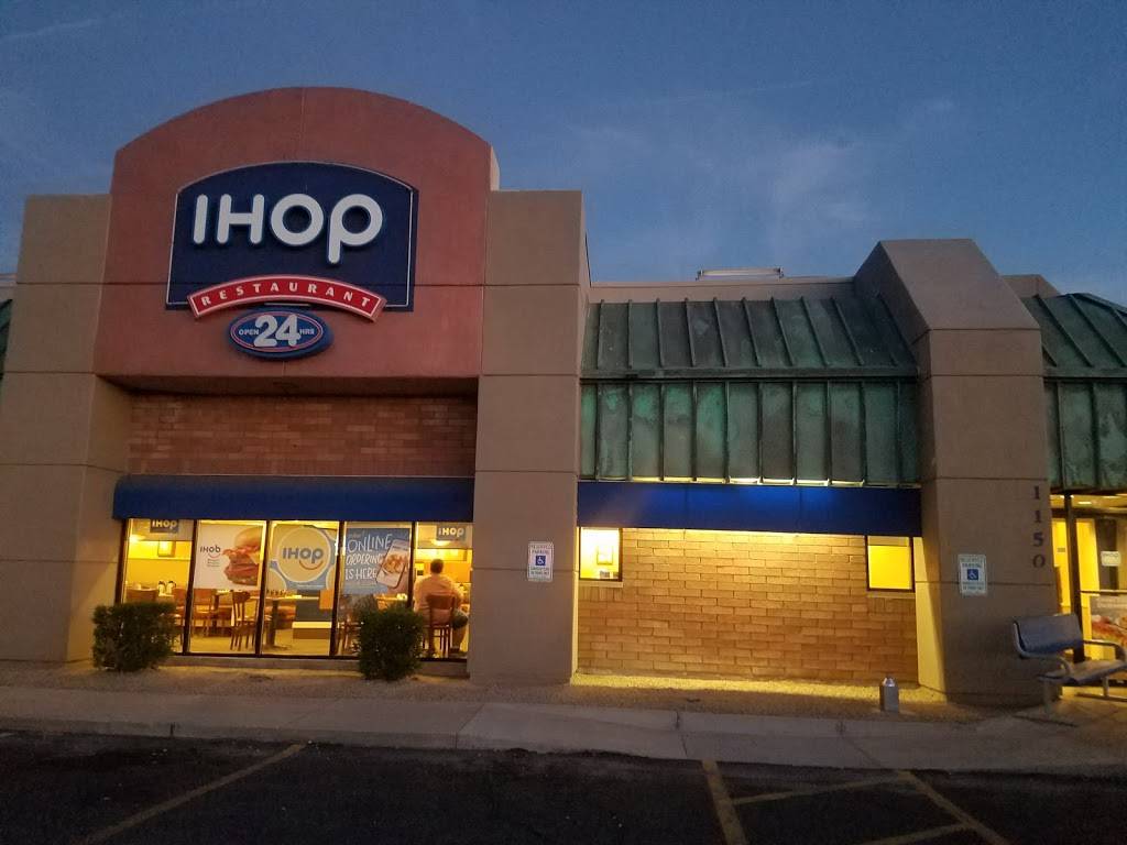 IHOP | restaurant | 1150 N Higley Rd, Mesa, AZ 85205, USA | 4809813398 OR +1 480-981-3398