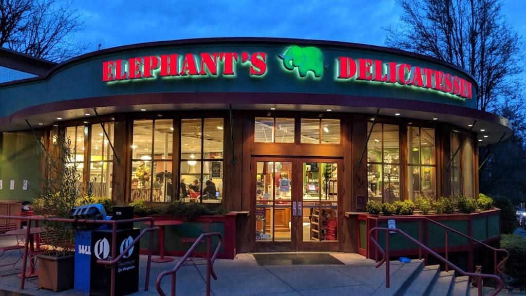 Elephants Delicatessen | restaurant | 115 NW 22nd Ave, Portland, OR 97210, USA | 5032996304 OR +1 503-299-6304