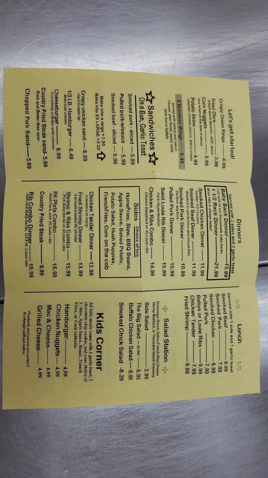 Mr. BBQ | restaurant | 2814 Lee Blvd, Lehigh Acres, FL 33971, USA | 2394916290 OR +1 239-491-6290