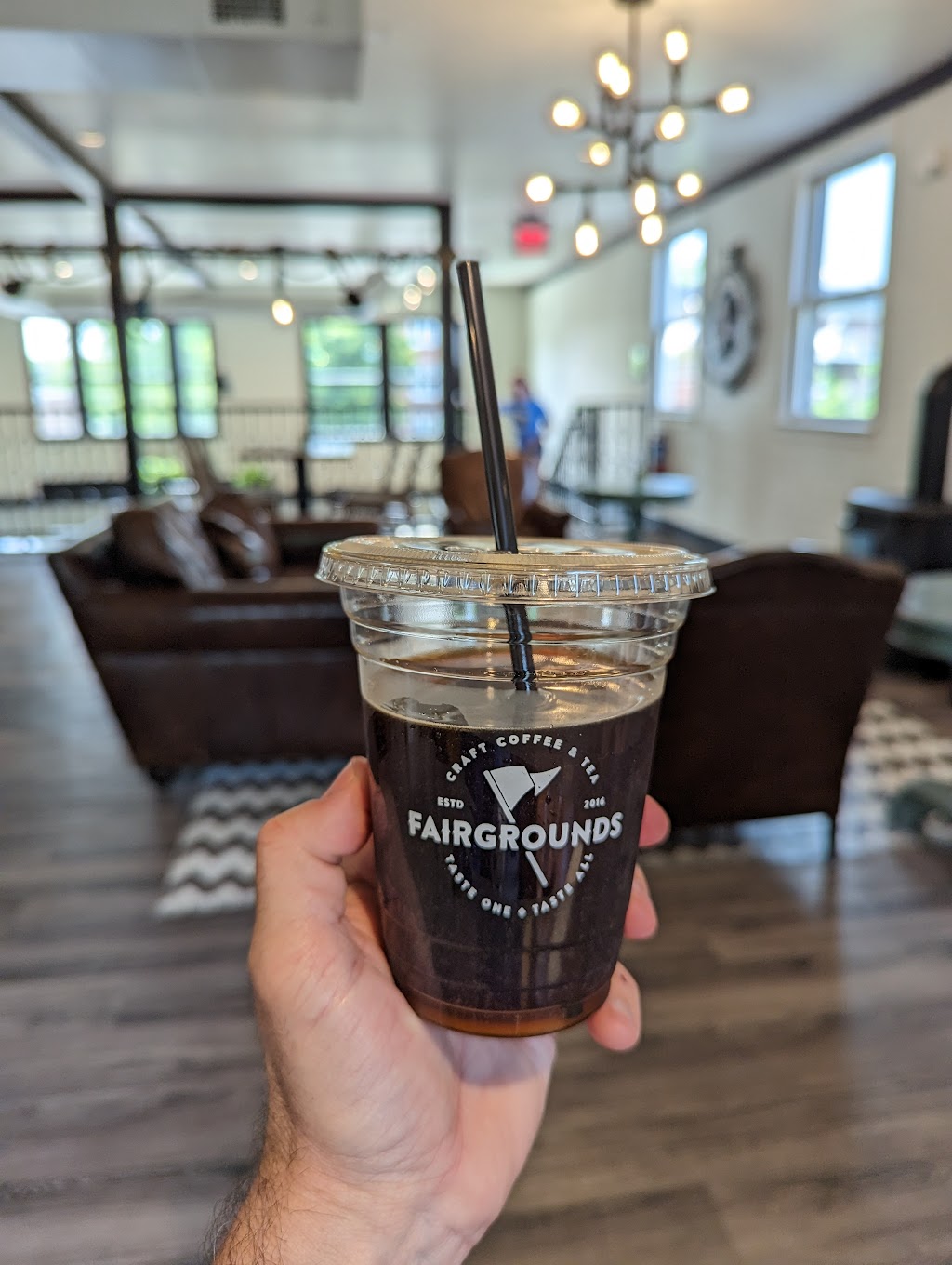 Fairgrounds Craft Coffee and Tea | restaurant | 13320 Watertown Plank Rd, Elm Grove, WI 53122, USA | 2622899312 OR +1 262-289-9312