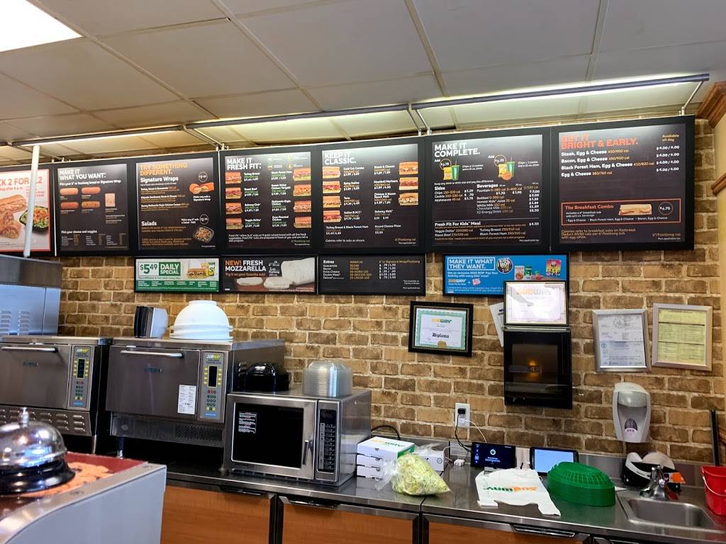 Subway | restaurant | 3686 Bell Rd, Nashville, TN 37214, USA | 6158734517 OR +1 615-873-4517