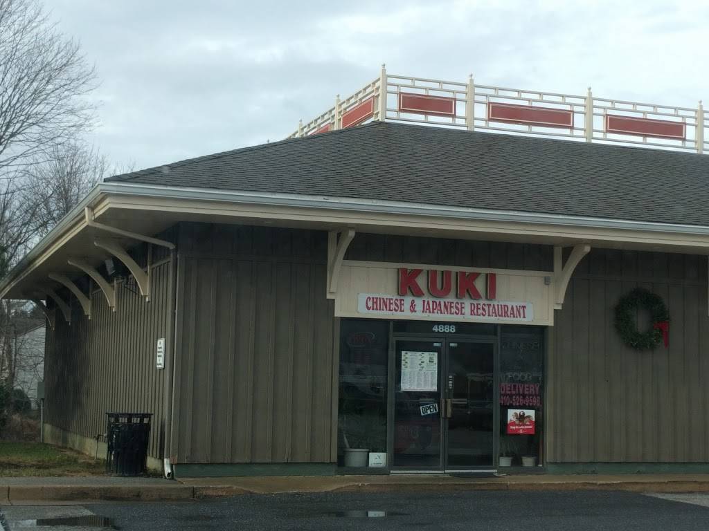 Kuki Chinese Restaurant | restaurant | 4888 Butler Rd, Glyndon, MD 21071, USA | 4105269598 OR +1 410-526-9598