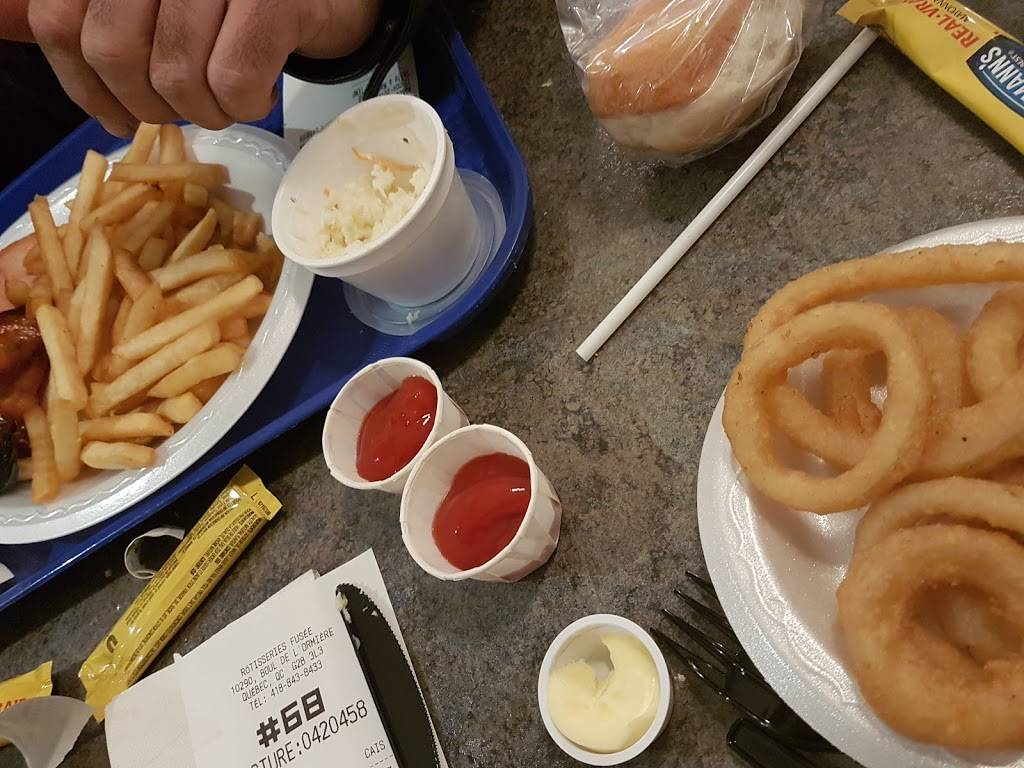 Rôtisserie Fusée | restaurant | 10290 Boulevard de lOrmière, Québec, QC G2B 3L3, Canada | 4188438433 OR +1 418-843-8433