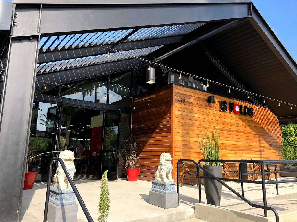 18 Folds | restaurant | 430 S Anaheim Blvd, Anaheim, CA 92805, USA | 7143865768 OR +1 714-386-5768