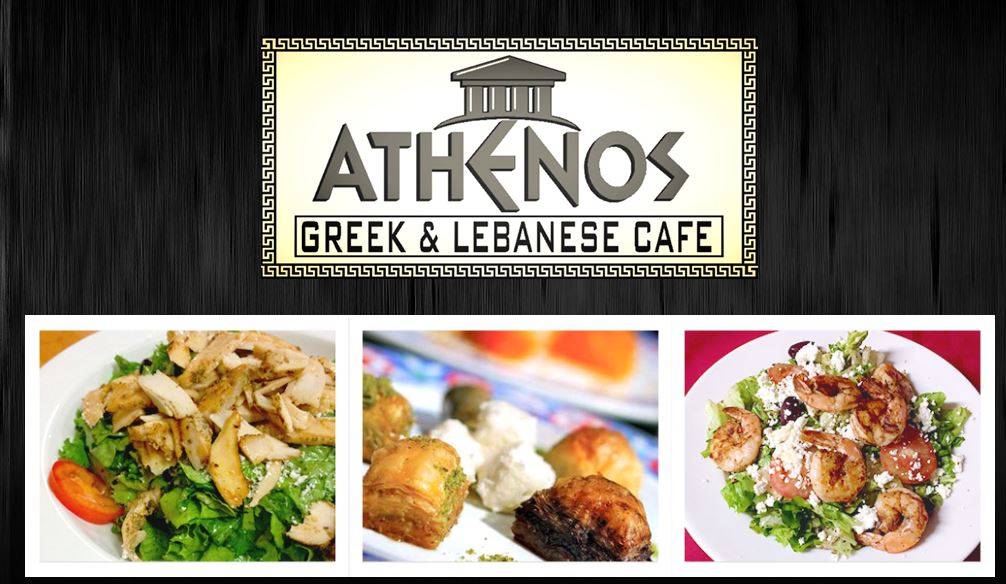 Athenos Greek & Lebanese Cafe | restaurant | 6285 W Park Ave, Houma, LA 70364, USA | 9858680288 OR +1 985-868-0288