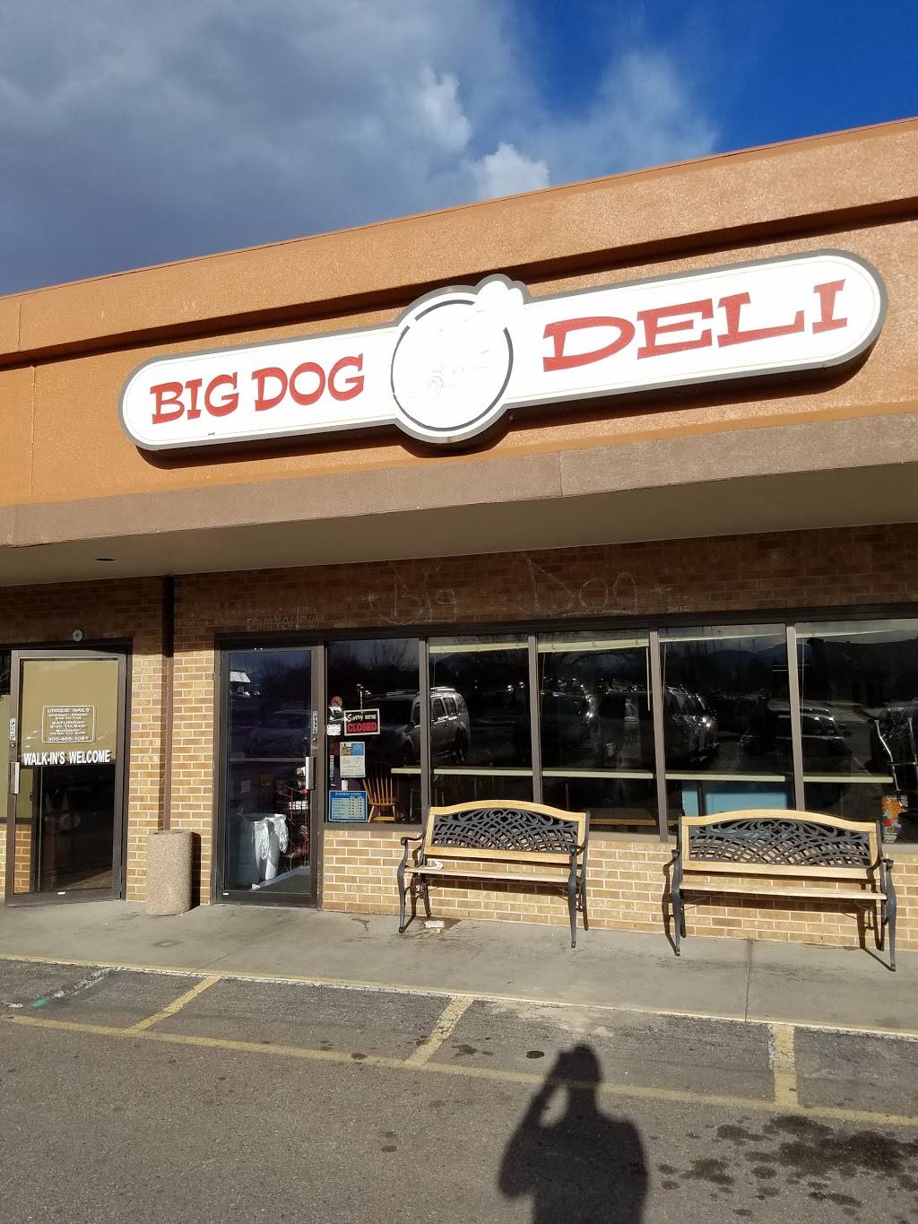 Big Dog Deli | restaurant | 300 Nickel St # 14, Broomfield, CO 80020, USA | 3034601000 OR +1 303-460-1000