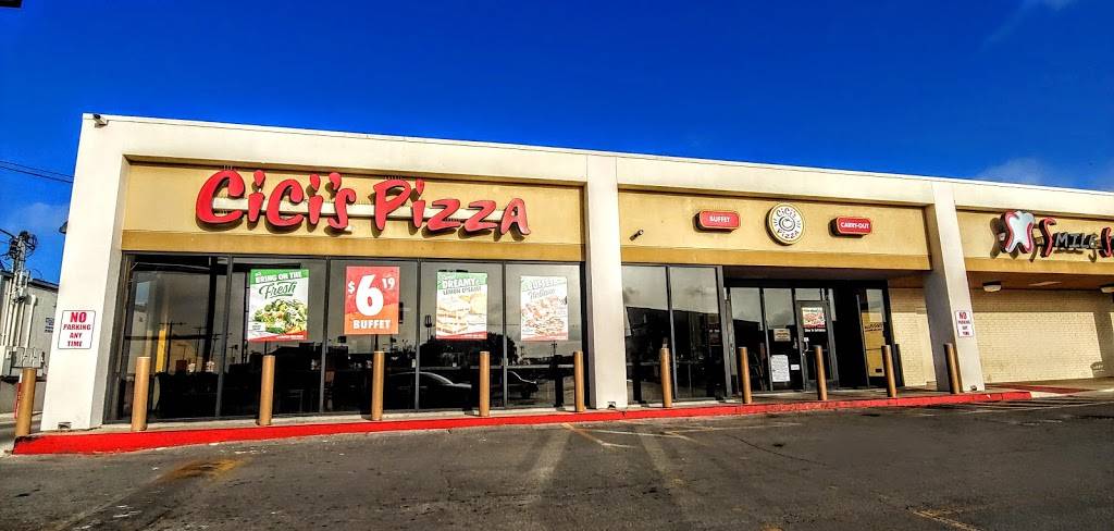 Cicis | restaurant | 2335 SW Military Dr, San Antonio, TX 78224, USA | 2109329189 OR +1 210-932-9189