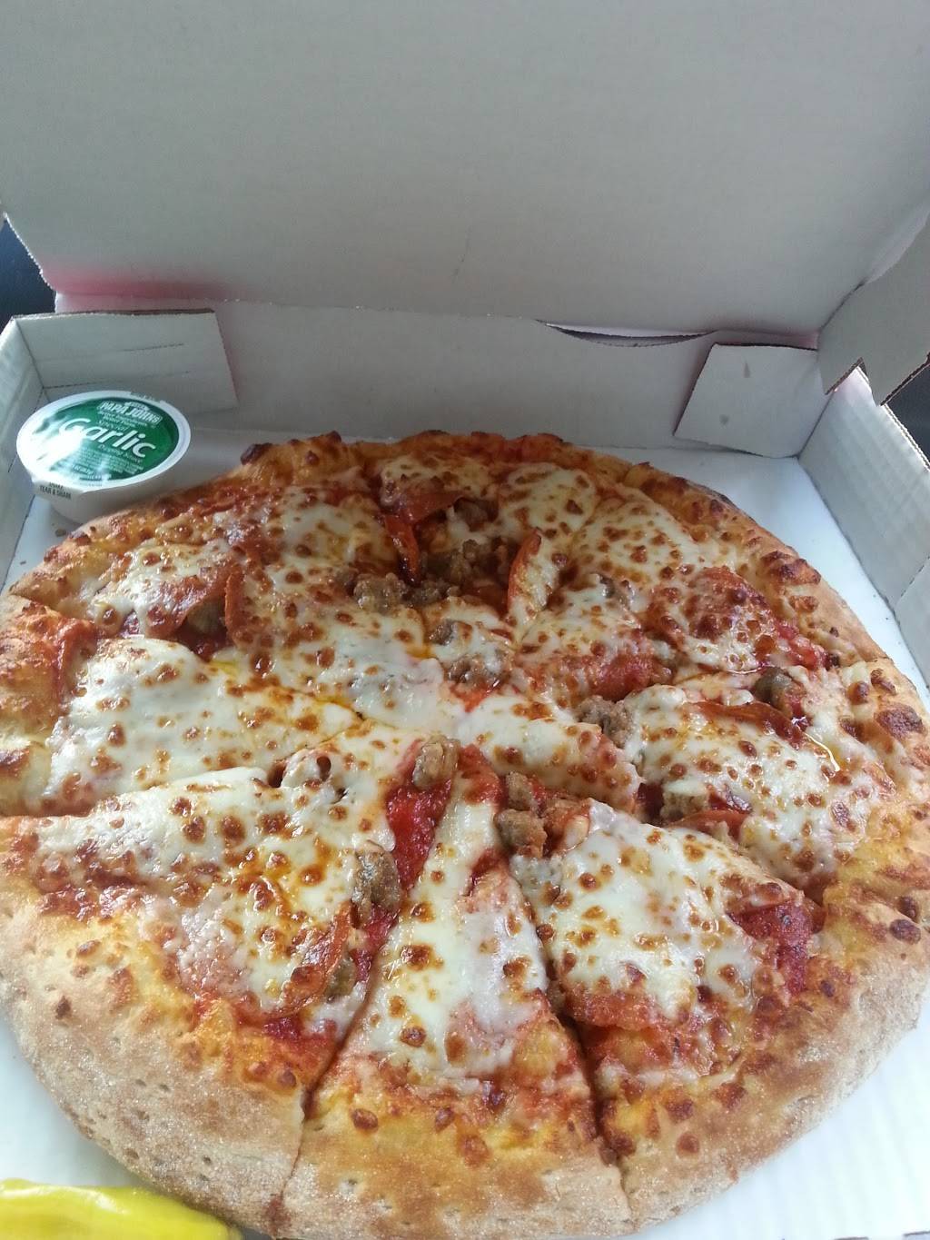 Papa Johns Pizza | restaurant | 103 Minus Ave, Garden City, GA 31408, USA | 9129666585 OR +1 912-966-6585