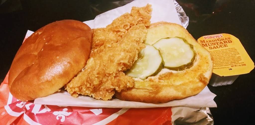 Popeyes Louisiana Kitchen | restaurant | 1422 Fulton St, Brooklyn, NY 11216, USA | 7186044792 OR +1 718-604-4792