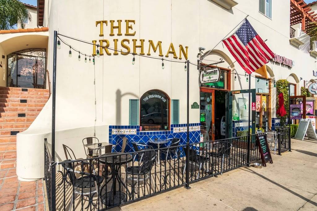 The Irishman | restaurant | 424 Olive Ave, Huntington Beach, CA 92648, USA | 7145366776 OR +1 714-536-6776