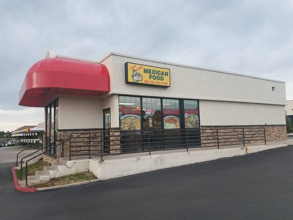 Viva El Taco Mexican Food | restaurant | 5945 N Academy Blvd, Colorado Springs, CO 80918, USA | 7195920112 OR +1 719-592-0112