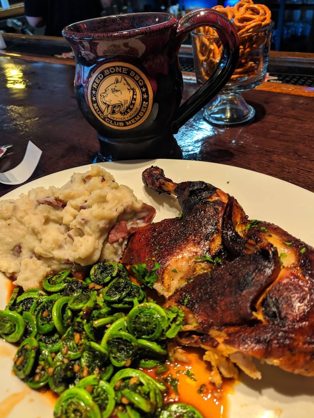 Red Bone Grille & Tavern | restaurant | 102 Church St, Dexter, ME 04930, USA | 2079242064 OR +1 207-924-2064