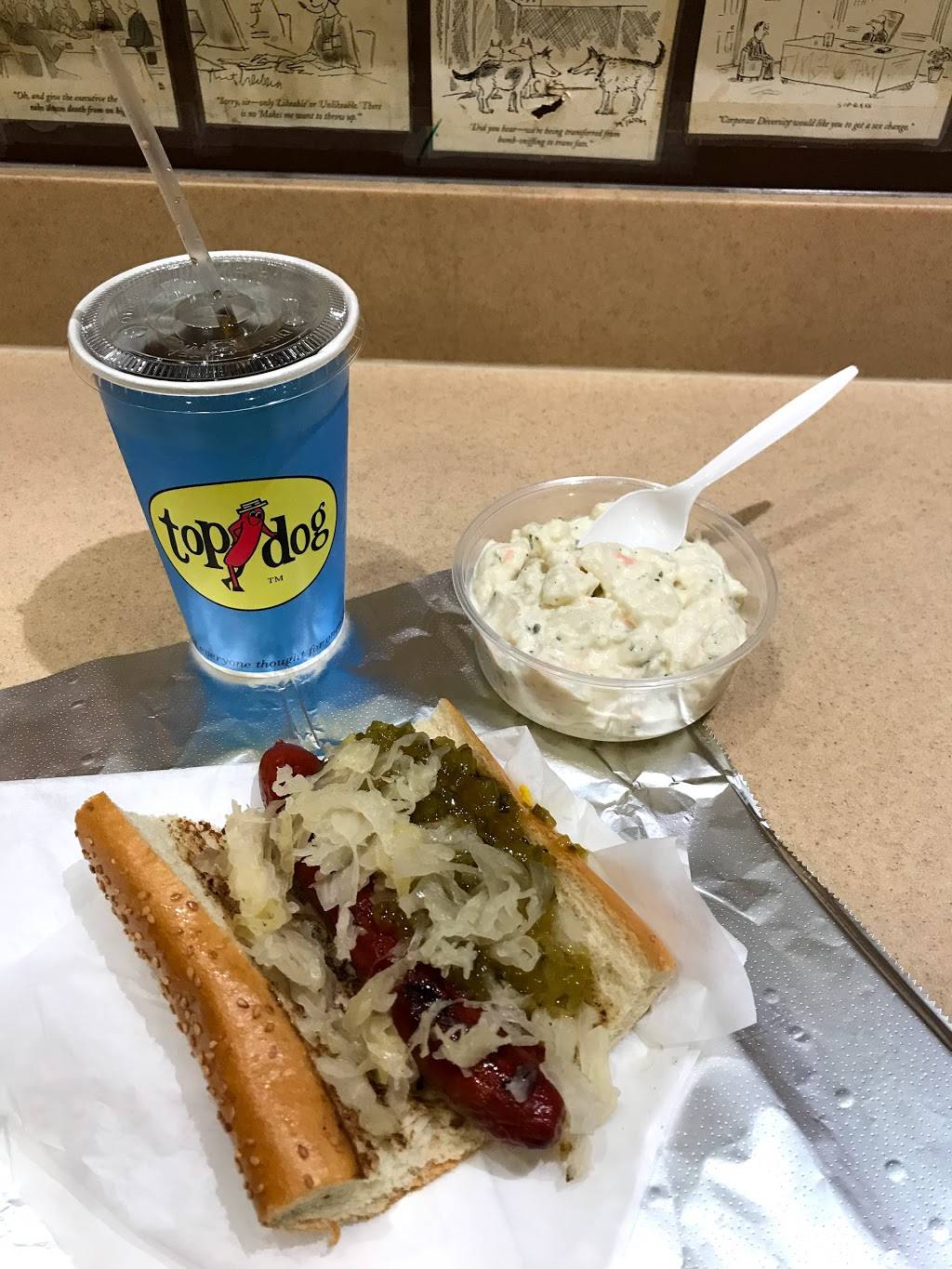 Top Dog | restaurant | 3272 Lakeshore Ave, Oakland, CA 94610, USA | 5104190333 OR +1 510-419-0333