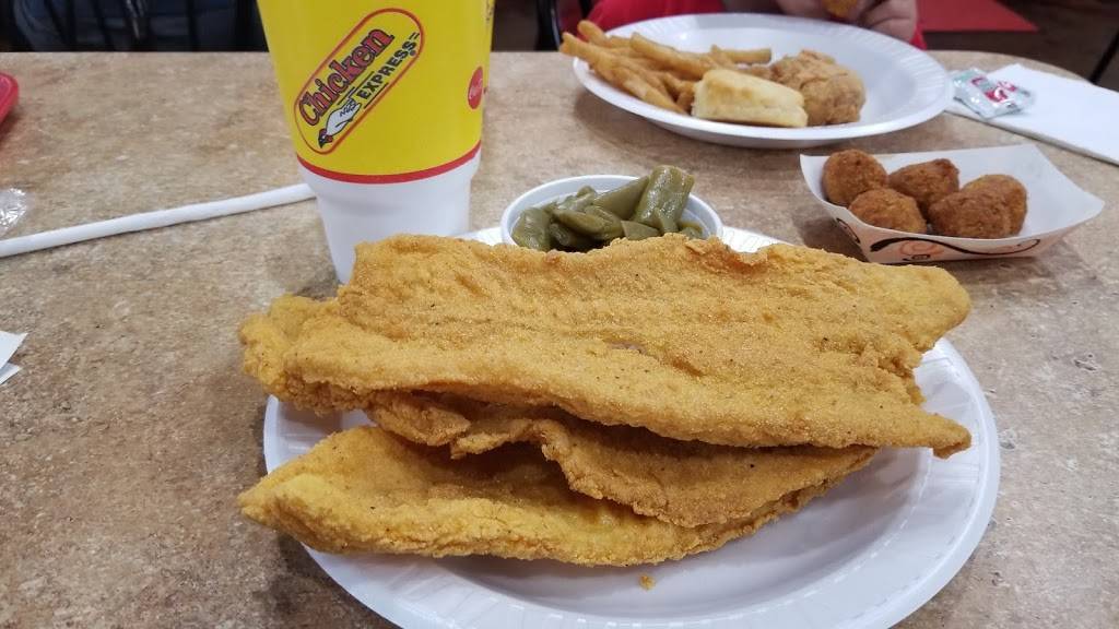 Chicken Express | restaurant | 1606 S Cooper St, Arlington, TX 76013, USA | 8174624607 OR +1 817-462-4607