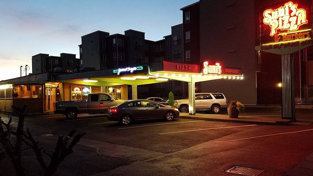 Sunis Pizza & Burgers | restaurant | 17751 15th Ave NE, Shoreline, WA 98155, USA | 2063628350 OR +1 206-362-8350