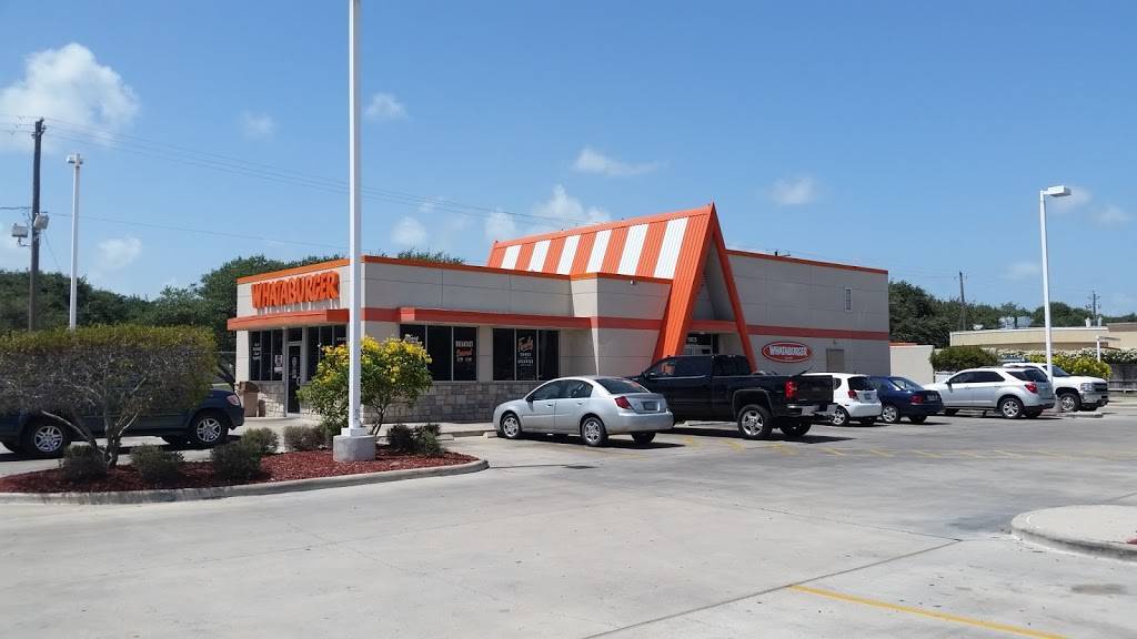Whataburger | restaurant | 1805 Hwy 35 N Bypass, Rockport, TX 78382, USA | 3617293022 OR +1 361-729-3022