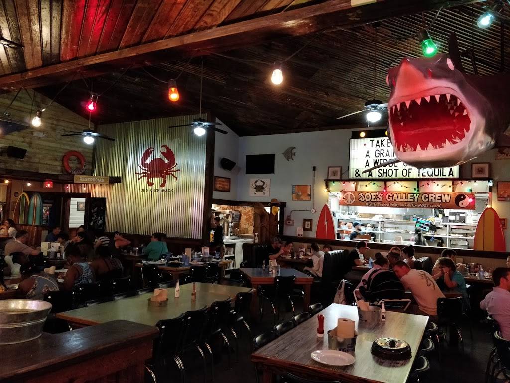 Joes Crab Shack | restaurant | 10 Blake Blvd, Kissimmee, FL 34747, USA | 3219396880 OR +1 321-939-6880