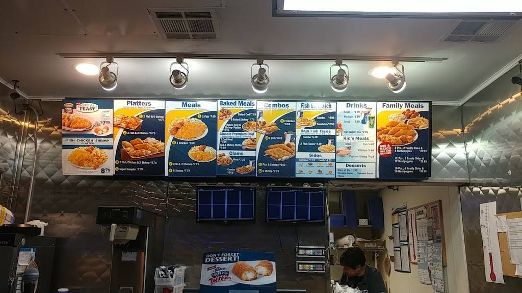 Long John Silvers | restaurant | 1625 Roanoke St, Christiansburg, VA 24073, USA | 5403827024 OR +1 540-382-7024