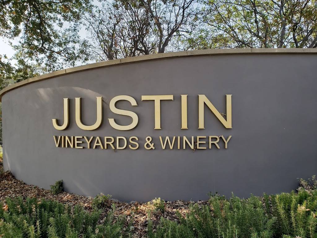 JUSTIN Vineyards & Winery | restaurant | 11680 Chimney Rock Rd, Paso Robles, CA 93446, USA | 8052386932 OR +1 805-238-6932