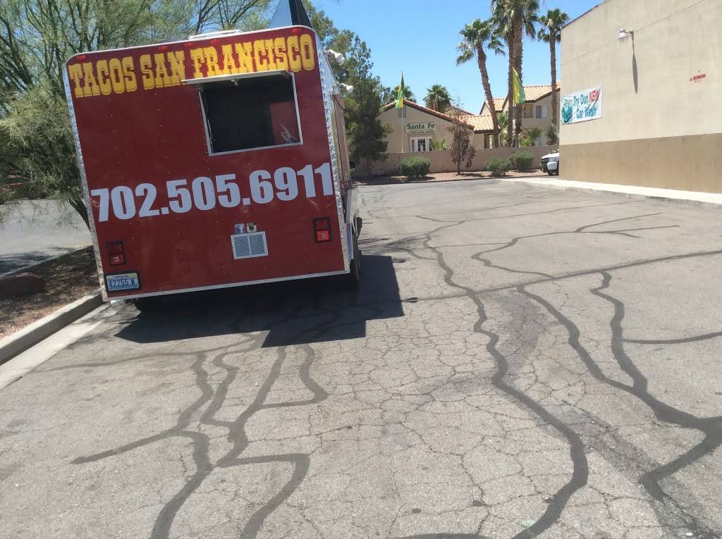 Tacos San Francisco | restaurant | 3965 E Charleston Blvd, Las Vegas, NV 89104, USA | 7025056911 OR +1 702-505-6911