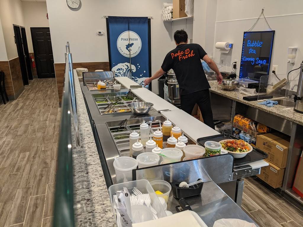 Poke Fresh | restaurant | 6050 Meadowridge Center Dr #204, Elkridge, MD 21075, USA | 4105671991 OR +1 410-567-1991