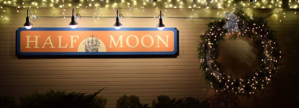 Half Moon | restaurant | 1 High St, Dobbs Ferry, NY 10522, USA | 9146934130 OR +1 914-693-4130