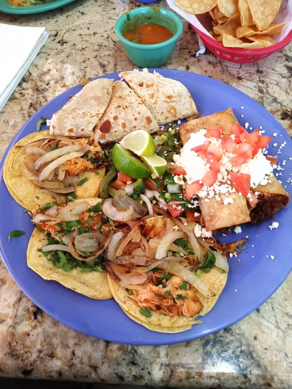 Taqueria Los Nopales | restaurant | 6722 Marinette Dr #4918, Houston, TX 77036, USA | 7139951975 OR +1 713-995-1975