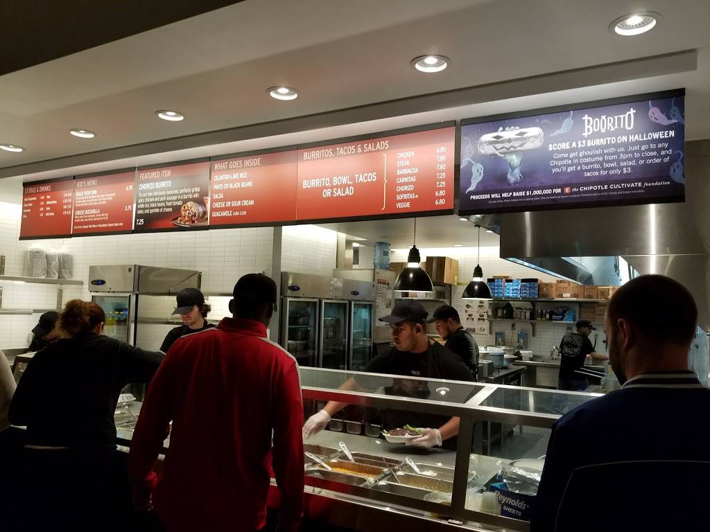 Chipotle Mexican Grill | restaurant | 6242 Little River Turnpike Ste A, Alexandria, VA 22312, USA | 7037500434 OR +1 703-750-0434