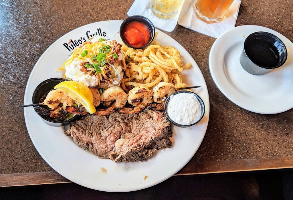 Puleos Grille | restaurant | 6108 Artesian Cir, Ooltewah, TN 37363, USA | 4238032271 OR +1 423-803-2271