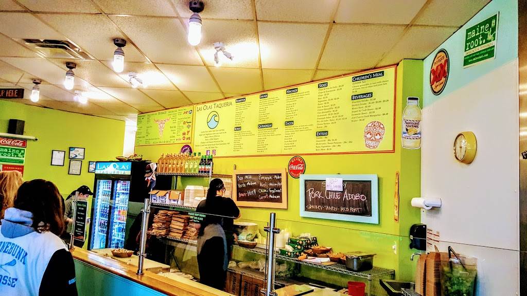 Las Olas Taqueria | restaurant | 1517 Post Rd, Wells, ME 04090, USA | 2072169711 OR +1 207-216-9711