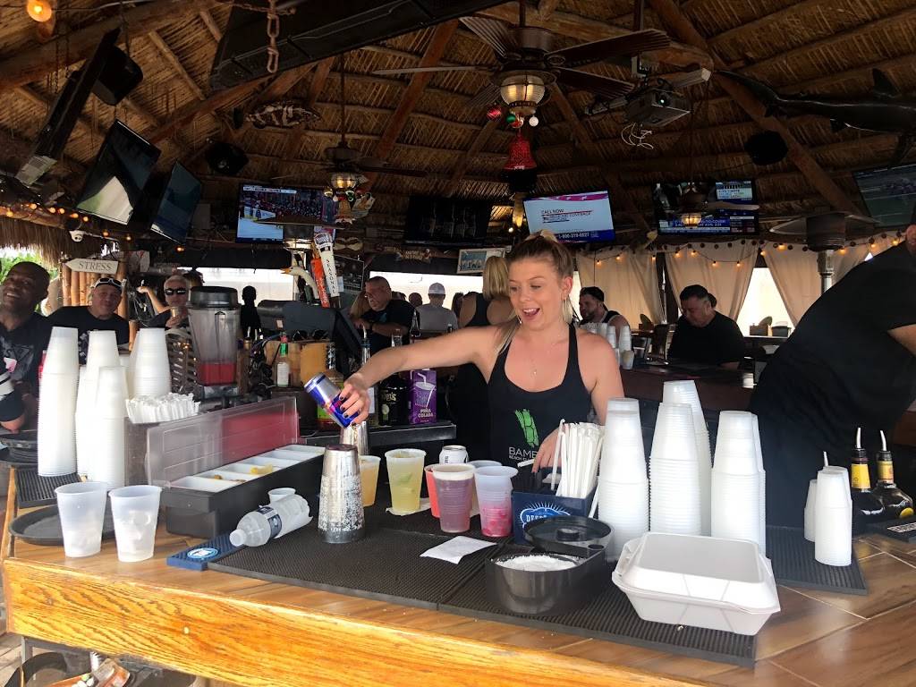 Bamboo Beach Tiki Bar & Cafe | restaurant | Behind Ocean Manor Beach Resort, 4040 Galt Ocean Dr # B1-A, Fort Lauderdale, FL 33308, USA | 9545667500 OR +1 954-566-7500