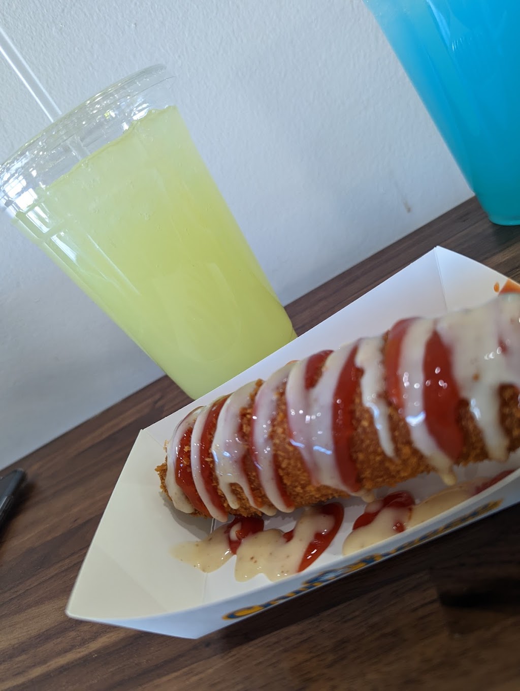 CrunCheese Korean Hot Dog | restaurant | 6572 N Decatur Blvd STE 140, Las Vegas, NV 89131, USA | 7024768999 OR +1 702-476-8999