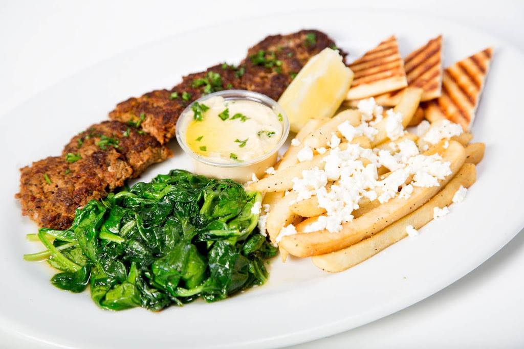Georges Greek Grill | restaurant | 15301 Ventura Blvd P10, Sherman Oaks, CA 91403, USA | 8183569676 OR +1 818-356-9676