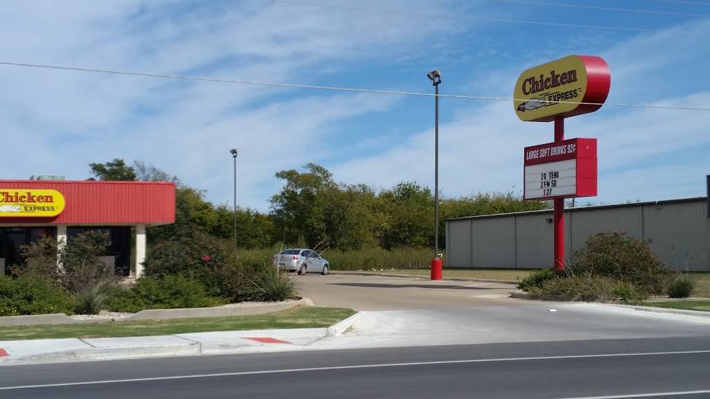 Chicken Express | restaurant | 1300 N Brazos St, Whitney, TX 76692, USA | 2546941300 OR +1 254-694-1300