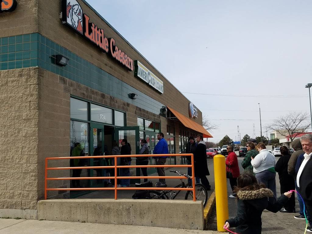 Little Caesars Pizza | meal takeaway | 1724 W Jefferson St, Joliet, IL 60435, USA | 7797020616 OR +1 779-702-0616