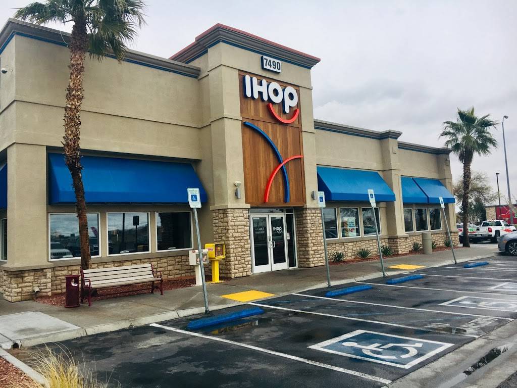 IHOP | restaurant | 7490 S Las Vegas Blvd, Las Vegas, NV 89123, USA | 7026170077 OR +1 702-617-0077