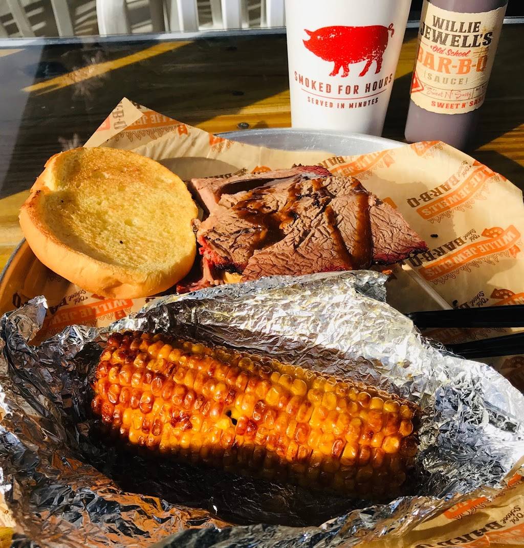 Willie Jewells Old School Bar-B-Q | restaurant | 252 Millennium Blvd, Brunswick, GA 31525, USA | 9125745682 OR +1 912-574-5682