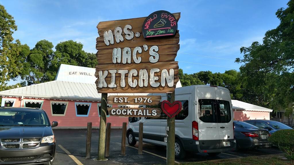 Mrs. Macs Kitchen II | restaurant | 99020 Overseas Hwy, Key Largo, FL 33037, USA | 3054516227 OR +1 305-451-6227