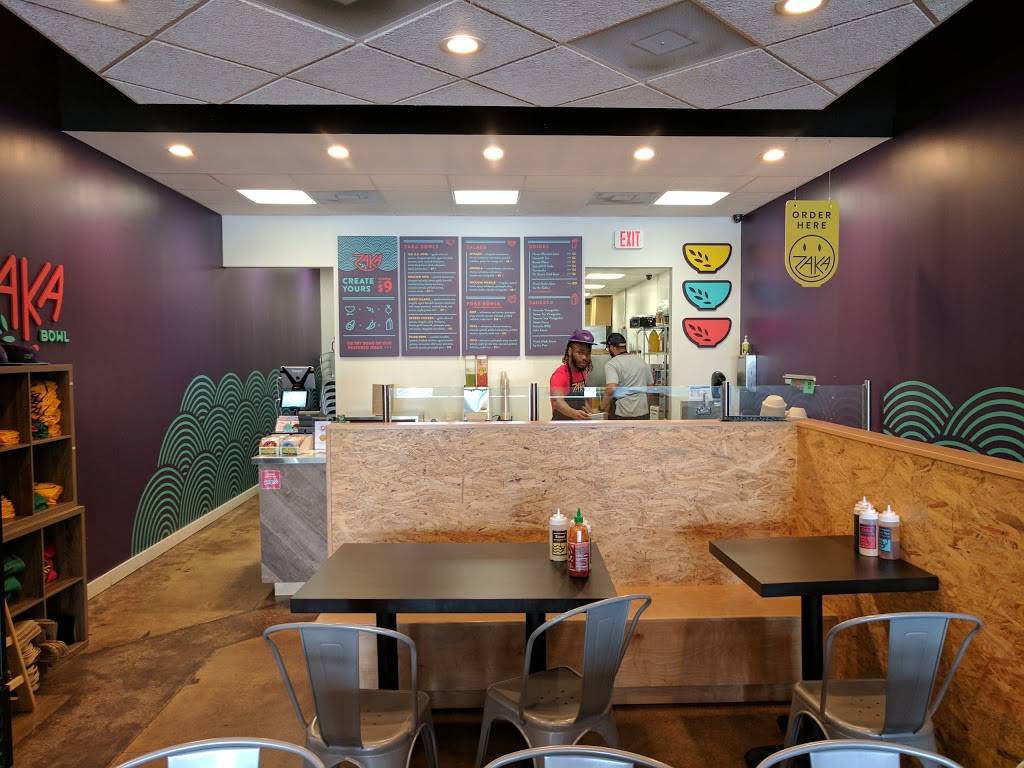 Zaka Bowl | restaurant | 575 Erin Dr, Memphis, TN 38117, USA | 9015093105 OR +1 901-509-3105