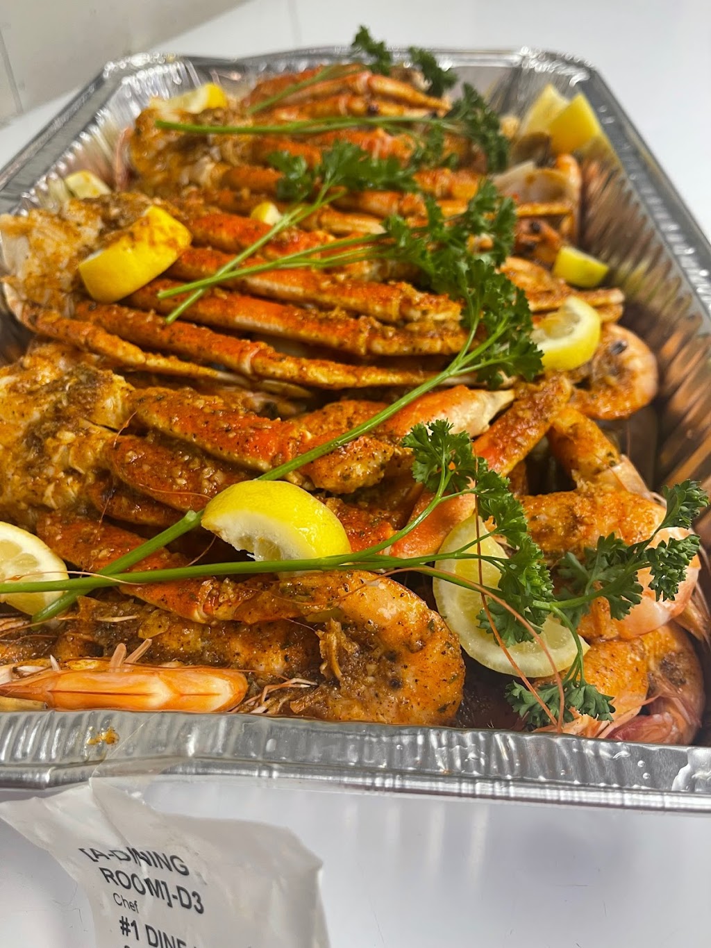 Crab Du Jour Cajun Seafood & Bar | restaurant | 12075 SW 152nd St, Miami, FL 33177, USA | 7867324468 OR +1 786-732-4468