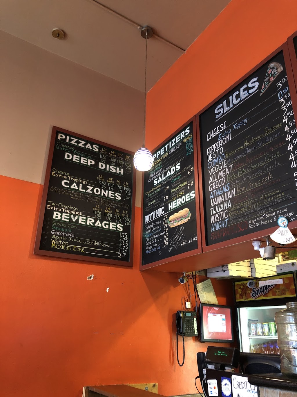 Mythic Pizza | restaurant | 551 Haight St, San Francisco, CA 94117, USA | 4158641999 OR +1 415-864-1999