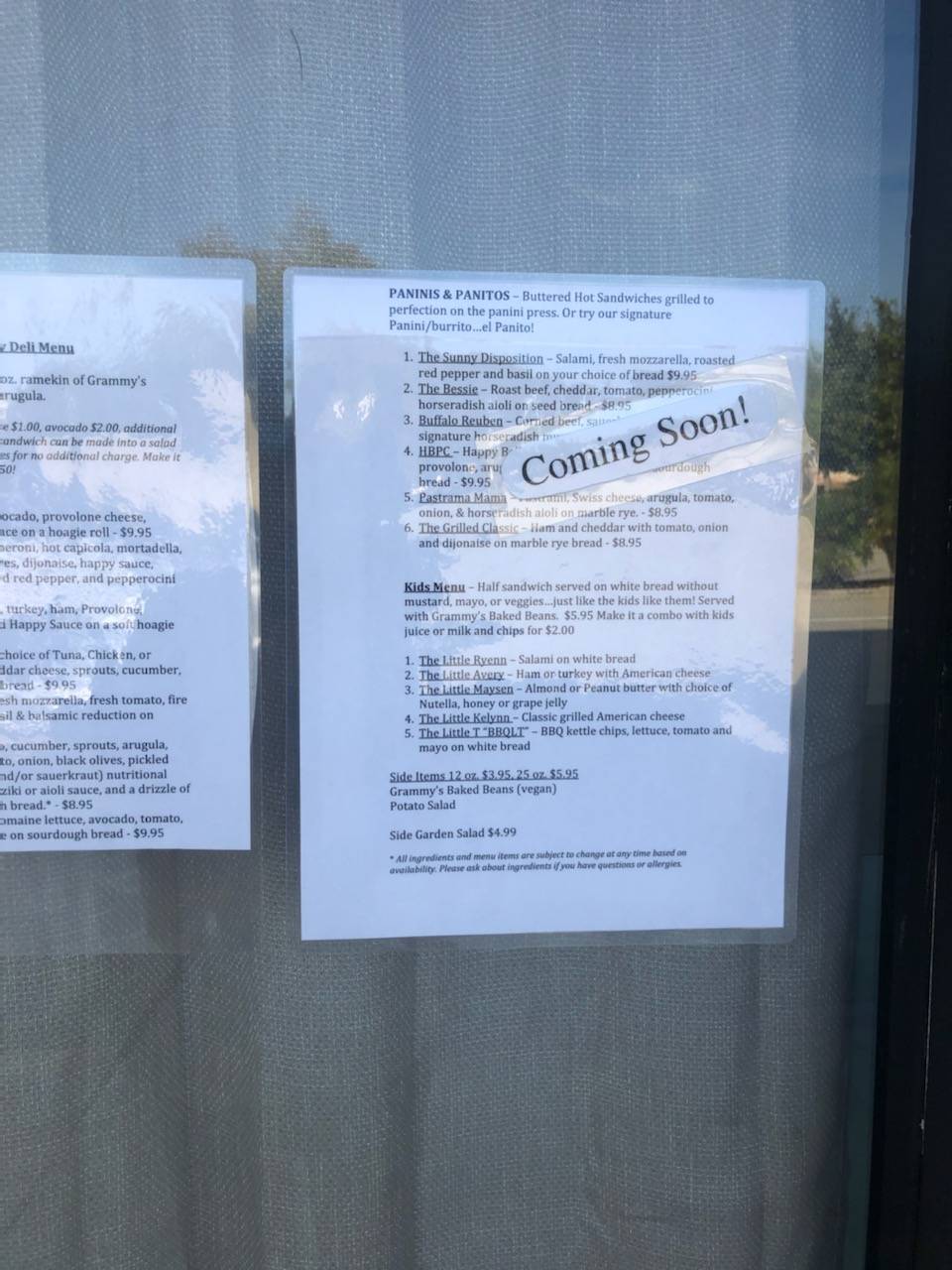 The Happy Belly Deli | restaurant | 41920 6th St Suite A, Temecula, CA 92590, USA | 9515876555 OR +1 951-587-6555