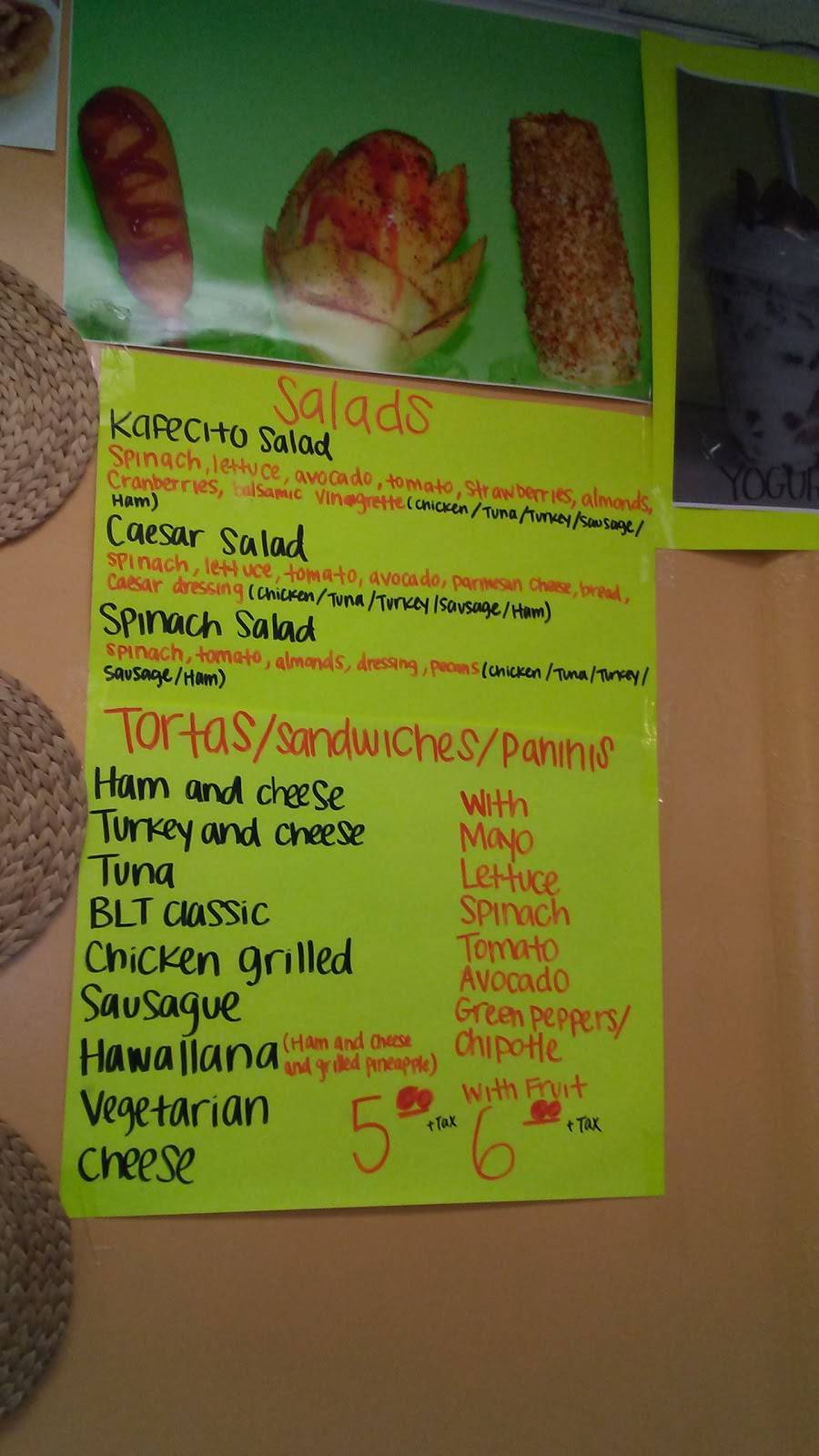 Kafecito | restaurant | 3940 W 26th St, Chicago, IL 60623, USA | 7734922597 OR +1 773-492-2597