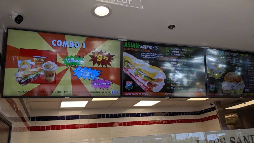 Lees Sandwiches | restaurant | 1451 Artesia Blvd, Gardena, CA 90247, USA | 3109454900 OR +1 310-945-4900