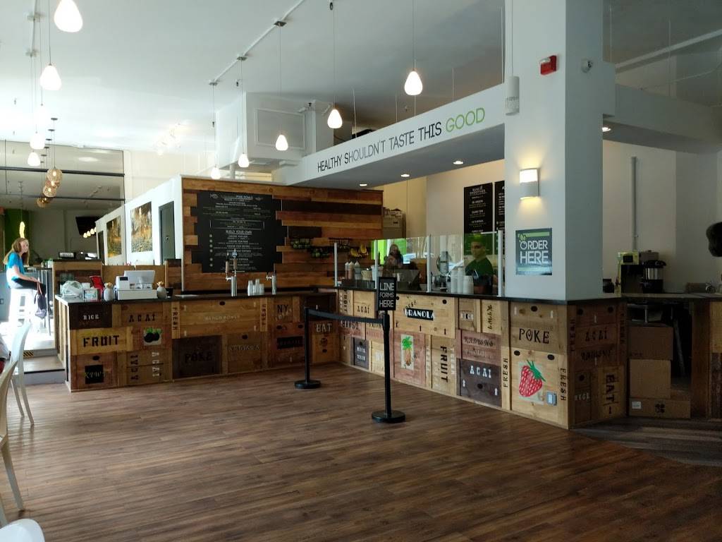 Bango Bowls - Scarsdale | restaurant | 16 Harwood Ct, Scarsdale, NY 10583, USA | 9147250555 OR +1 914-725-0555