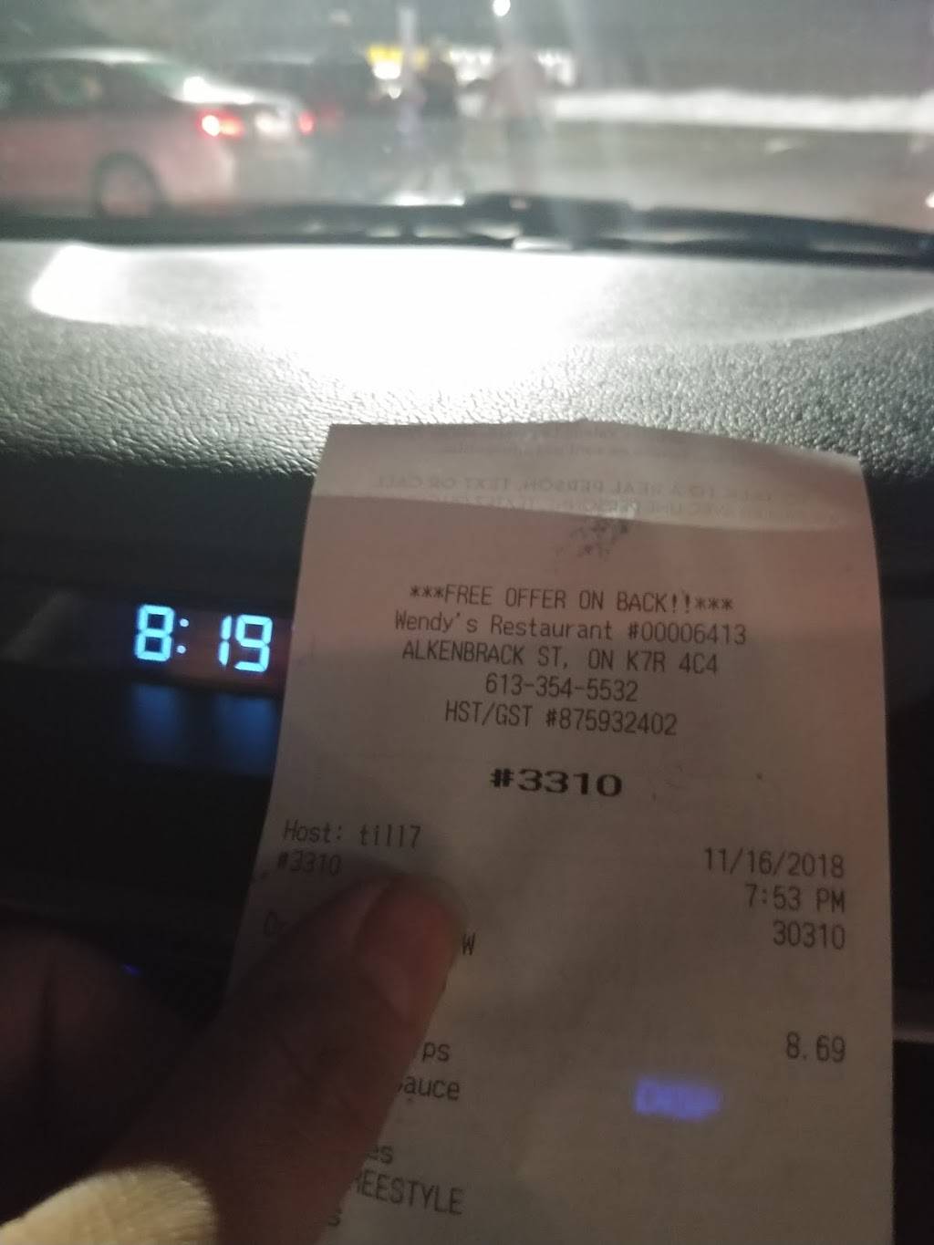 Wendys | restaurant | 17 Alkenbrack St, Napanee, ON K7R 4C4, Canada | 6133545532 OR +1 613-354-5532