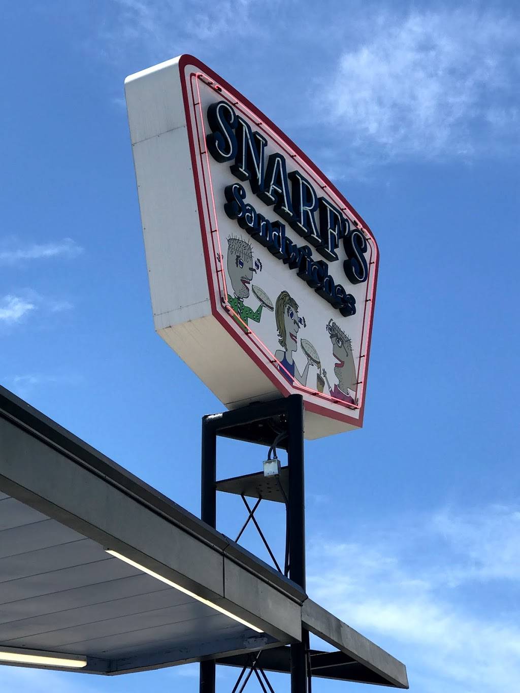 Snarfs Sandwiches | restaurant | 1490 S Broadway, Denver, CO 80210, USA | 7207877878 OR +1 720-787-7878