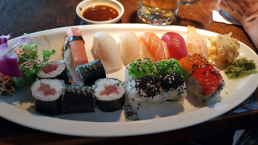 Sushi-Thai of Naples | restaurant | 869 103rd Ave N #10, Naples, FL 34108, USA | 2395927575 OR +1 239-592-7575